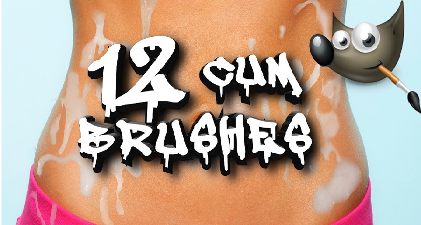 Cum Brushes Gimp