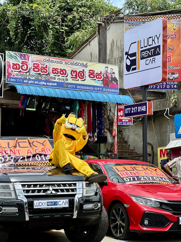 Lucky fleet premium car in Sri Lanka