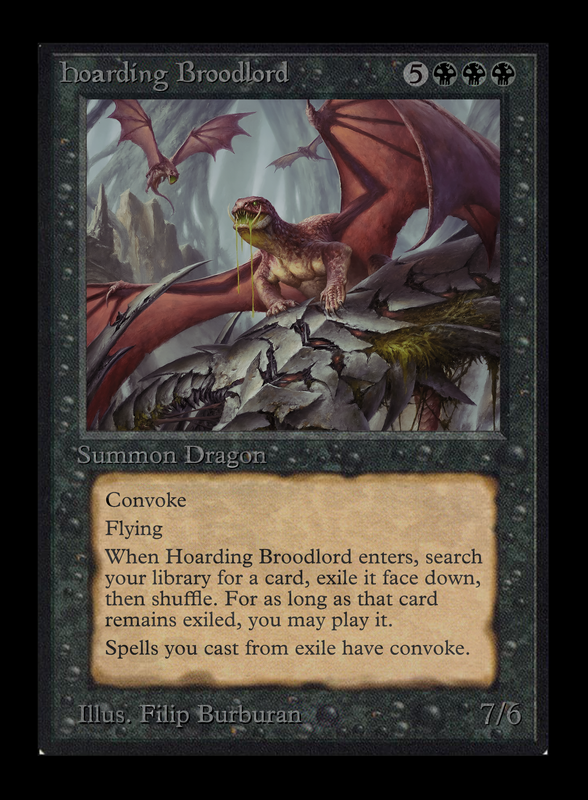 hoarding broodlord