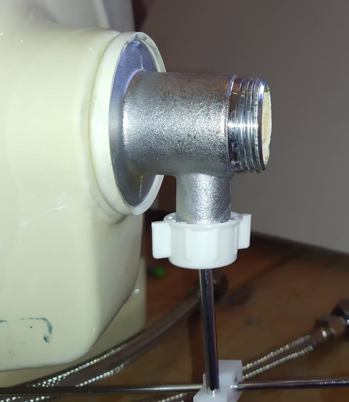 Piletta vecchia 1 da cambiare