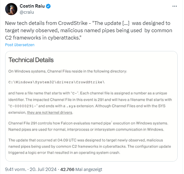 CrowdStrike incident CrowdStrike incident
