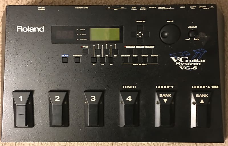 VG-8EX . vs . VG-8 + VG8S-1 ?