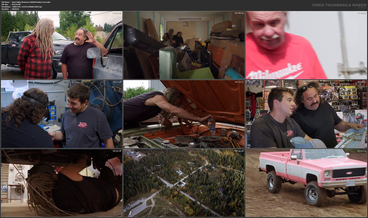 Rust Valley Restorers S02E09 Basket Case.mkv