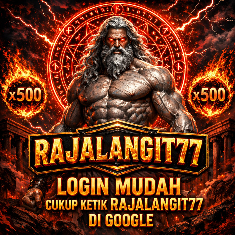 Banner promosi RAJALANGIT77 Terbaru