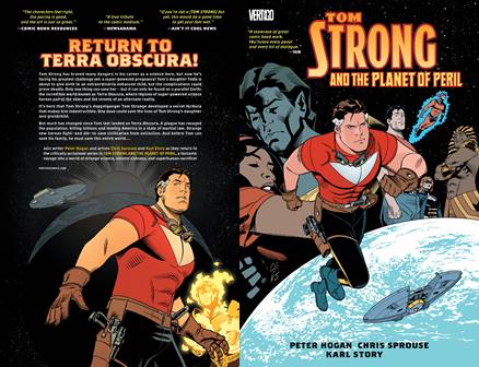 Tom Strong and the Planet of Peril (2014)