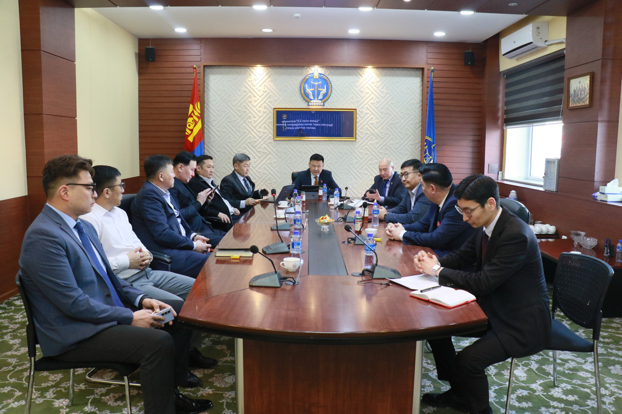 Шүүхийн цахим системийн эрүүгийн хэрэг хянан шийдвэрлэх ажиллагааны ажлын хэсэг хуралдав