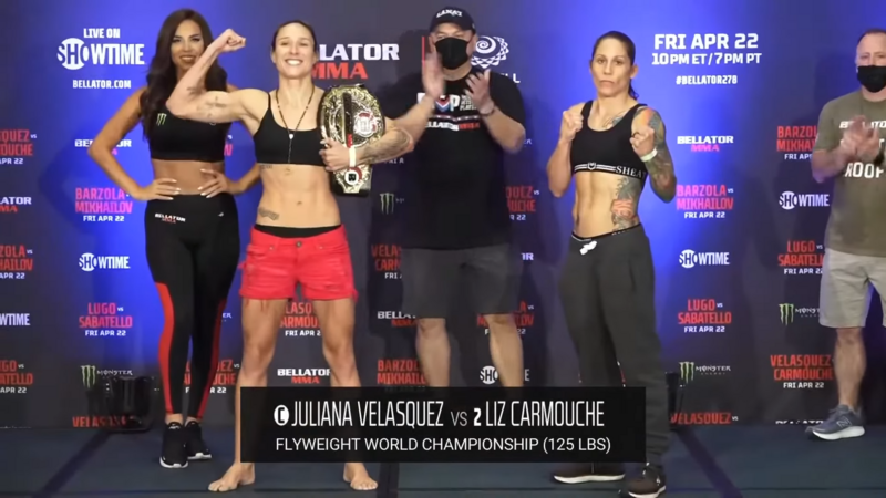 Кантар преди Bellator 278