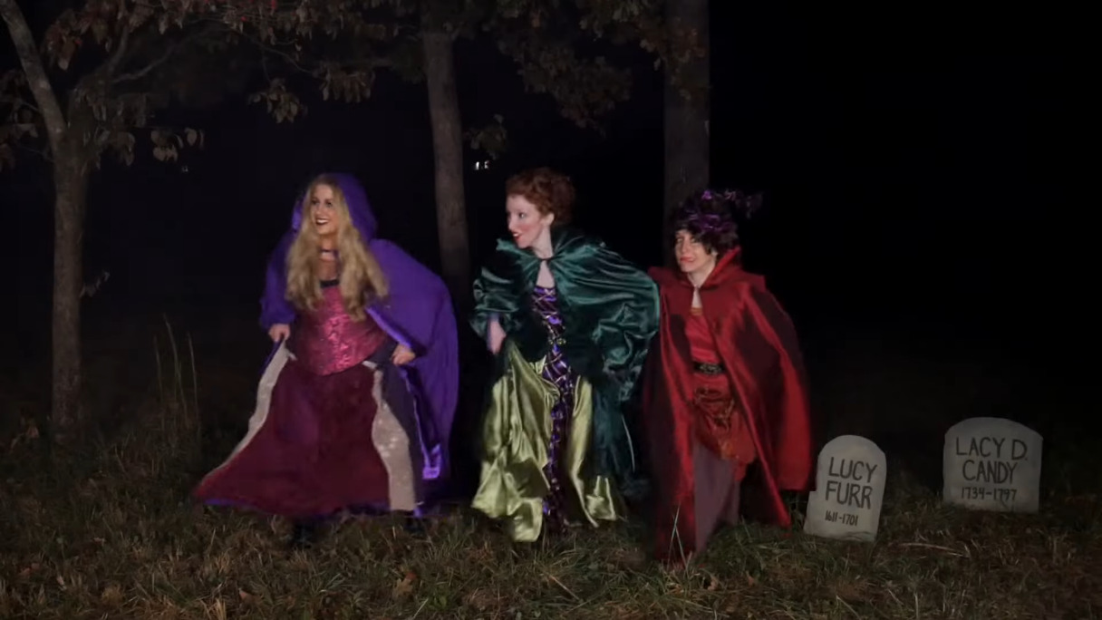 Cones A Hocus Pocus Tribute (and Parody of Madonna's Vogue) - YouTube - 3 18