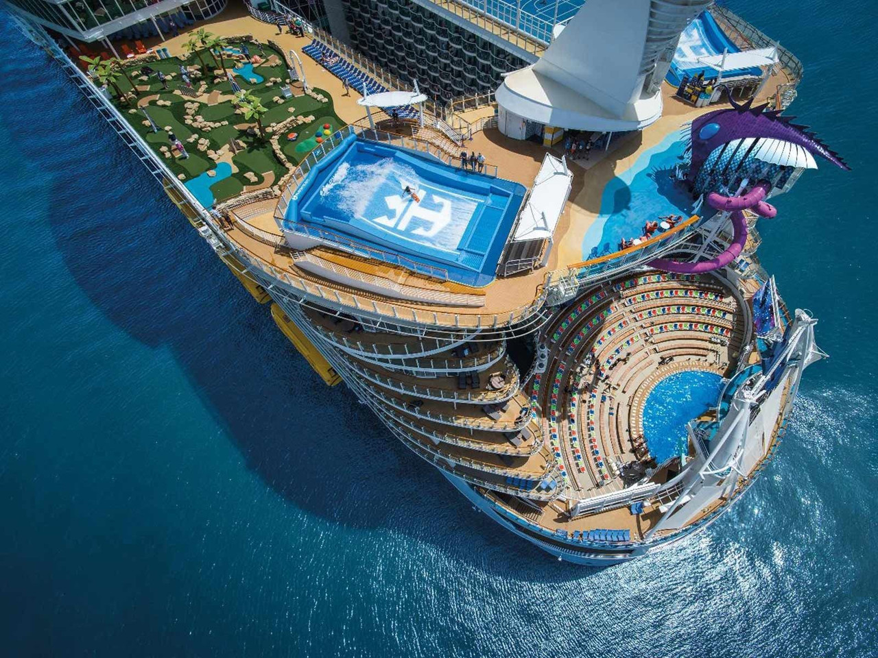 Cruise vacation