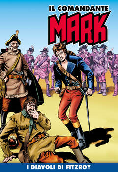 Il Comandante Mark a colori 196 - I diavoli di Fitzroy (2024)