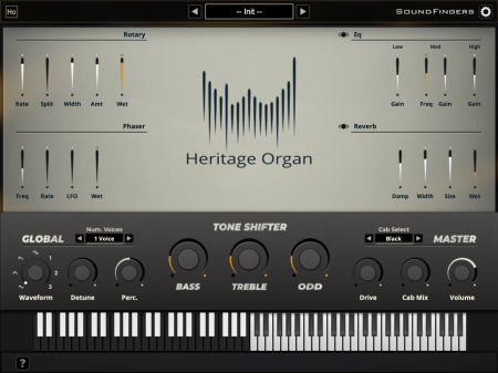 SoundFingers Heritage Organ 1.0.0