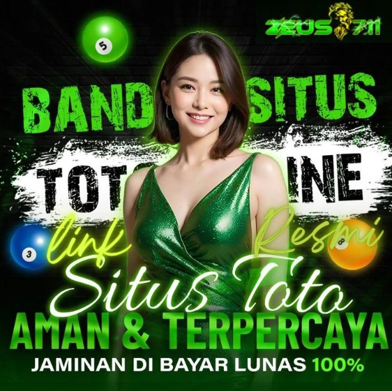Zeus711  : Situs Toto Aman & Terpercaya Jamin Di Bayar Lunas 100%