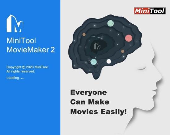 MiniTool MovieMaker 2.4.2 Portable