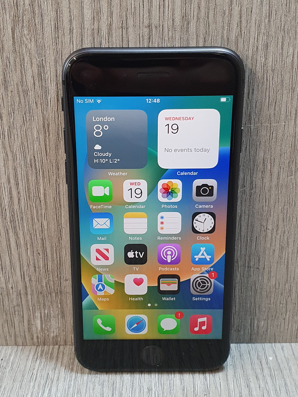 iPhone 8 64GBブラック　バッテリー100%　K1906 A1905 Apple iPhone 8 64GB Black (Unlocked) - Grade C EB2002 | eBay