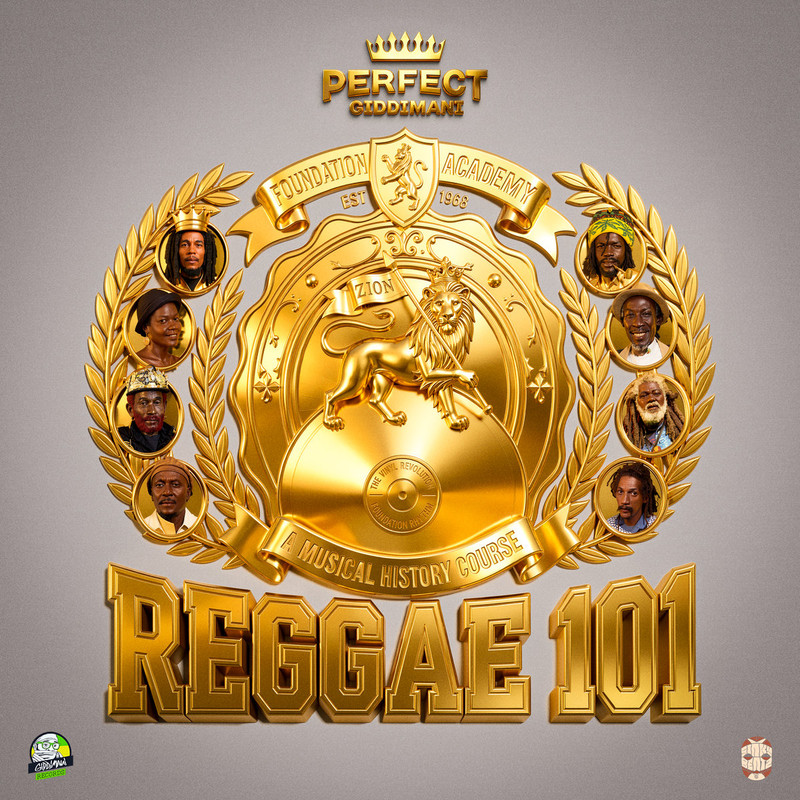 Perfect Giddimani - Reggae 101 (Giddimani Records) Single 2026