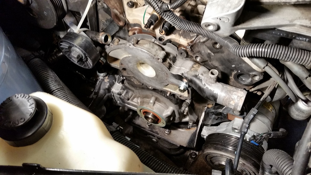 Timing Cover Pipe1