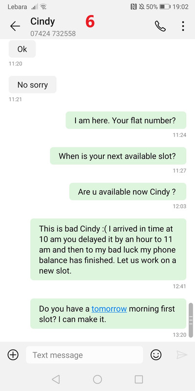6 Cindy