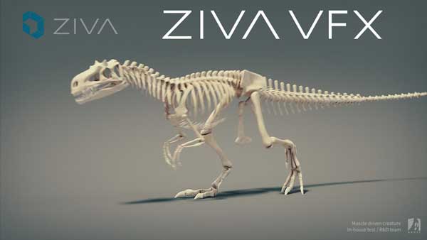 Ziva Dynamics Ziva VFX v1.922 for Maya (x64)