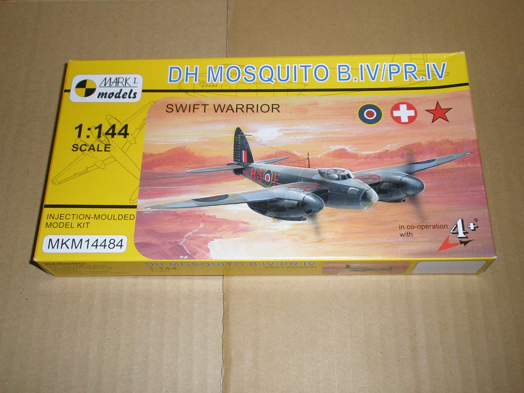 Mark 1 Mosquito IV