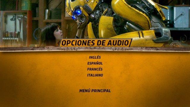 2 - Bumblebee [DVD9 Full][Pal][Cast/Ing/Fra/Ita][Sub:Varios][C.Ficción][2018]