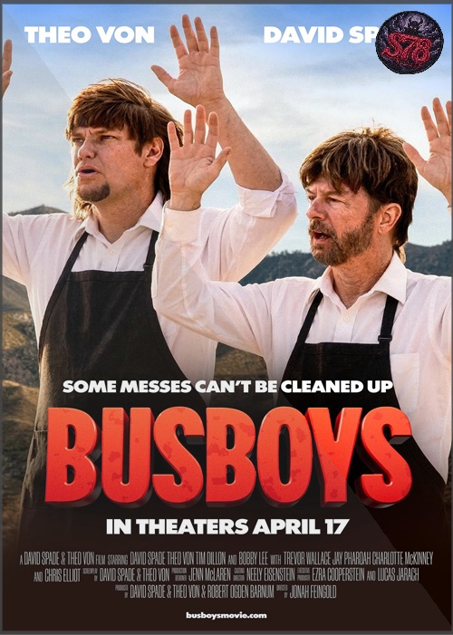 Busboys (2026) PLSUB.1080p.TELESYNC.x264-S78 / Napisy PL