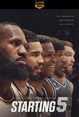 Starting 5: il quintetto iniziale - Stagione 1 (2024) [Completa] WEB-DL 1080p E-AC3 ITA ENG SUBS