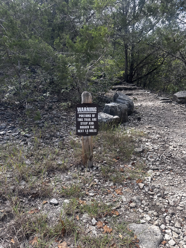 A sign warning of high elevation