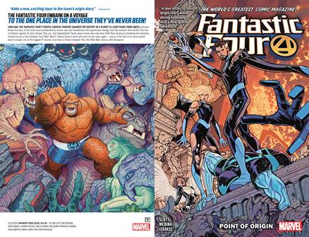 Fantastic Four v05 - Point of Origin (2020)