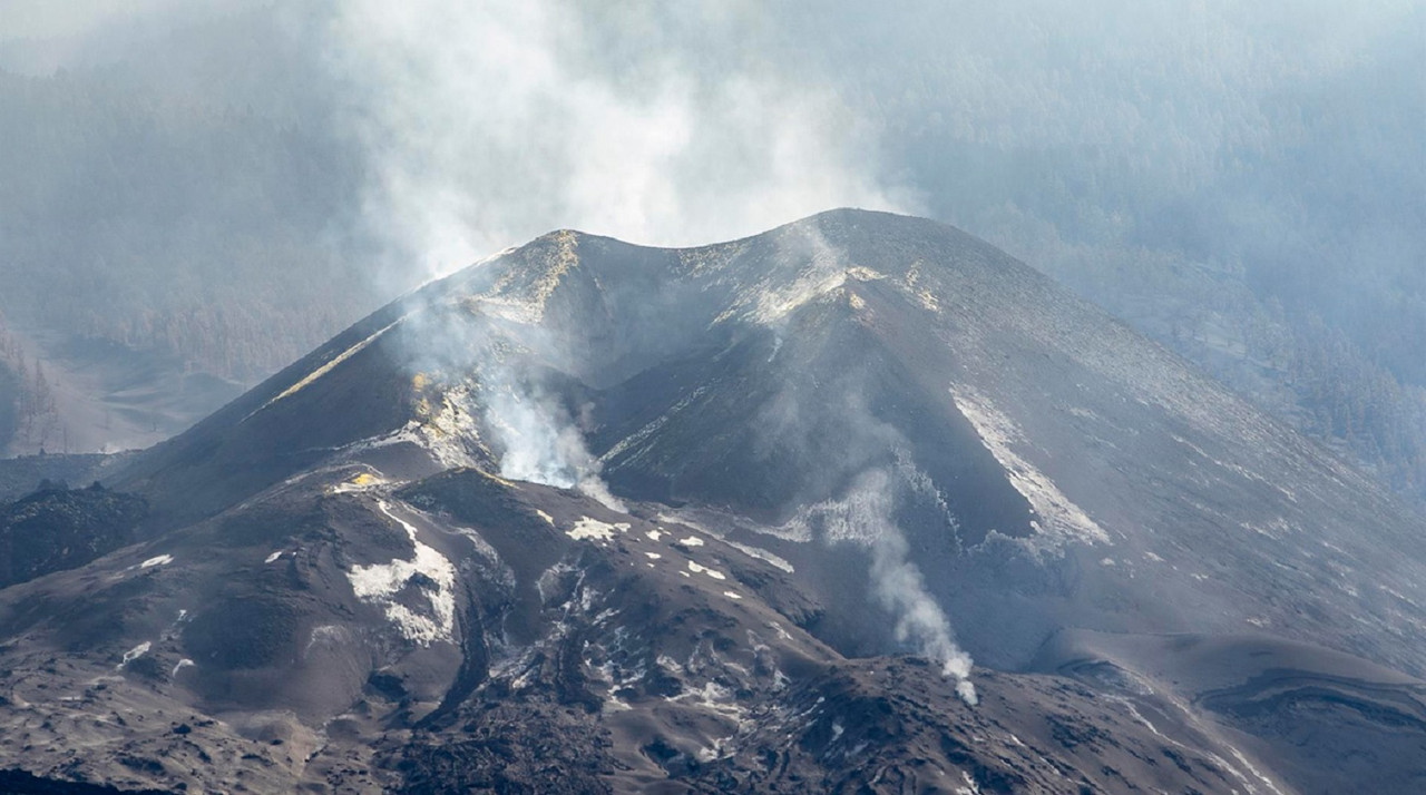 Tras 85 días de erupción el Volcán Cumbre Vieja en España por fin duerme