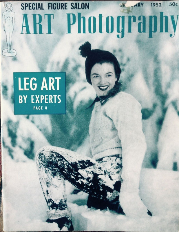 Art Photography - January 1952 MM