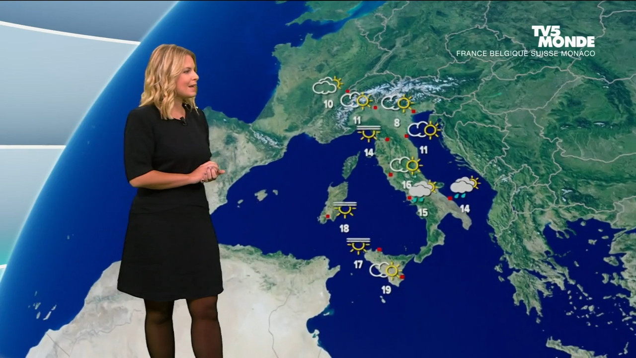 12.09 - 17.27.00 - La météo. Dit programma geeft het internationale m....ts_snapshot_06.15.632