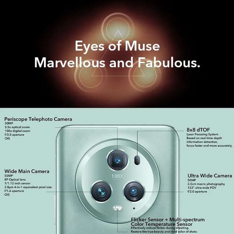 AliExpress: HONOR Magic 5 Pro Snapdragon 8 Gen 2 https://a.aliexpress.com/_mMvI5yW 
