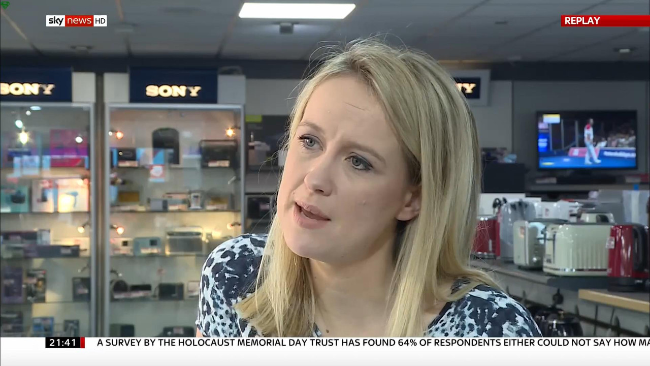 27 January - 21.30.00 - Sophy Ridge On Sunday. A new kind of pol