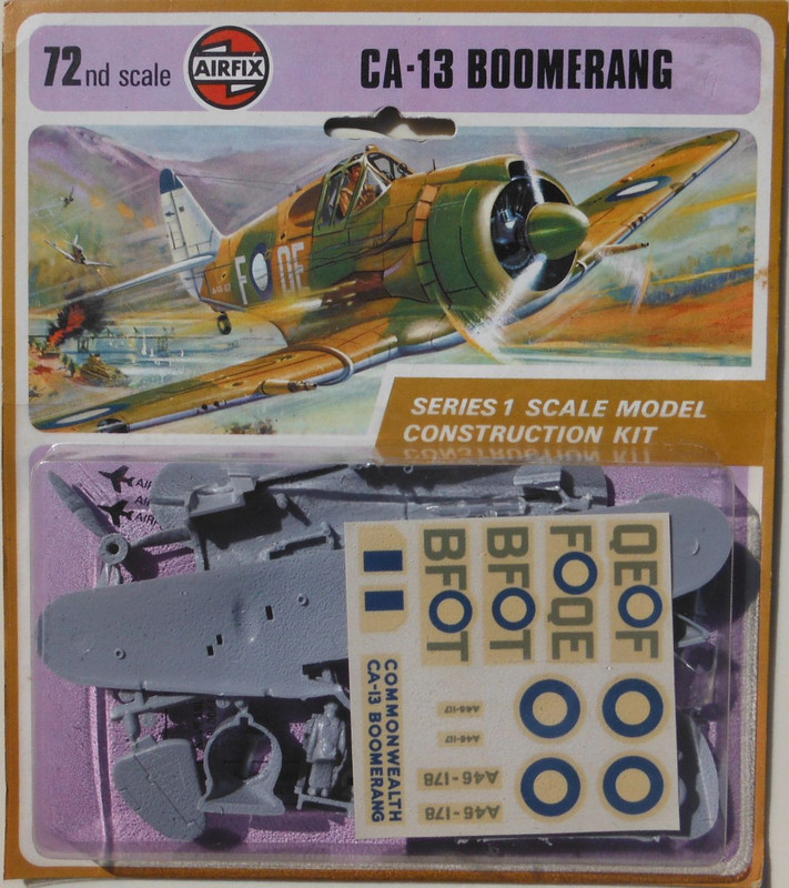 Airfix 72 Commonwealth CA-13 Boomerang (01041-4)