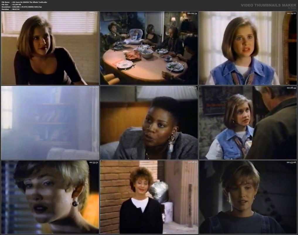 Life Goes On S04E04 The Whole Truth.mkv