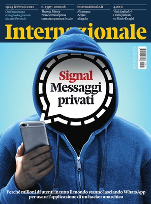 Internazionale N.1397 - 18/25 Febbraio 2021