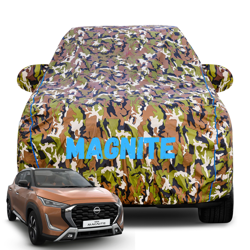 Magnite Army Car Cover