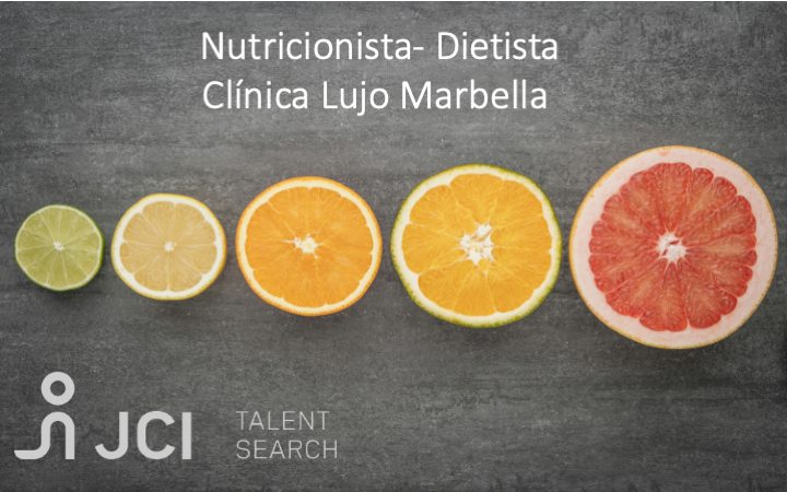 Nutricionista - Dietista Clínica de Lujo Marbella