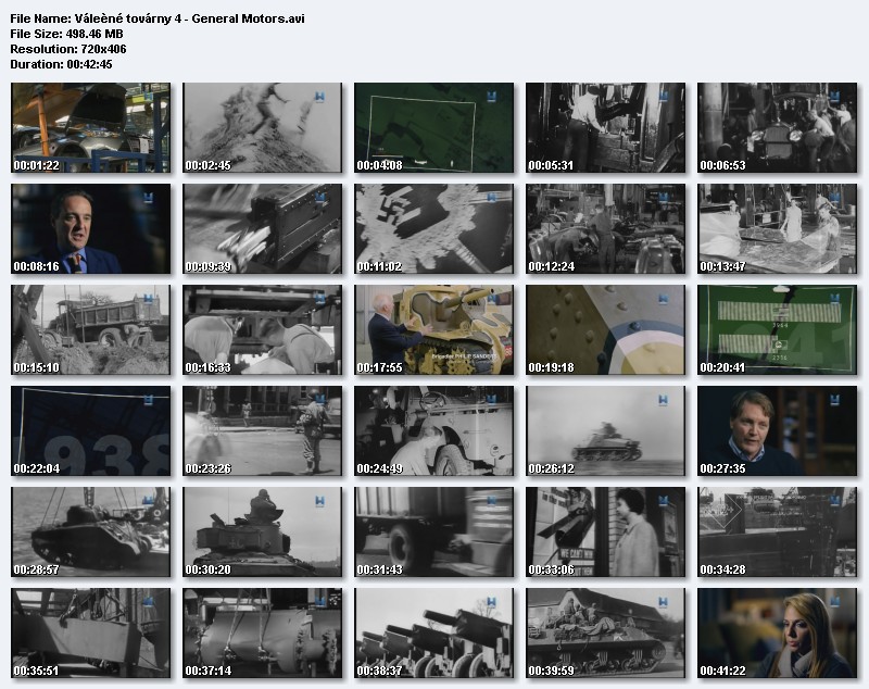 Válečné továrny / War Factories / CZ
