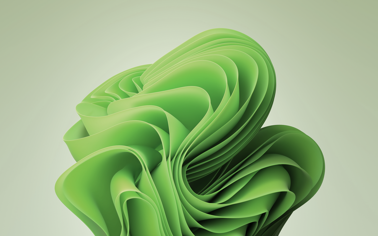 Windows 11 Verde