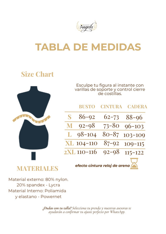 Guía de Tallas