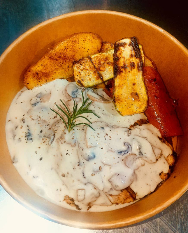 Menu item image