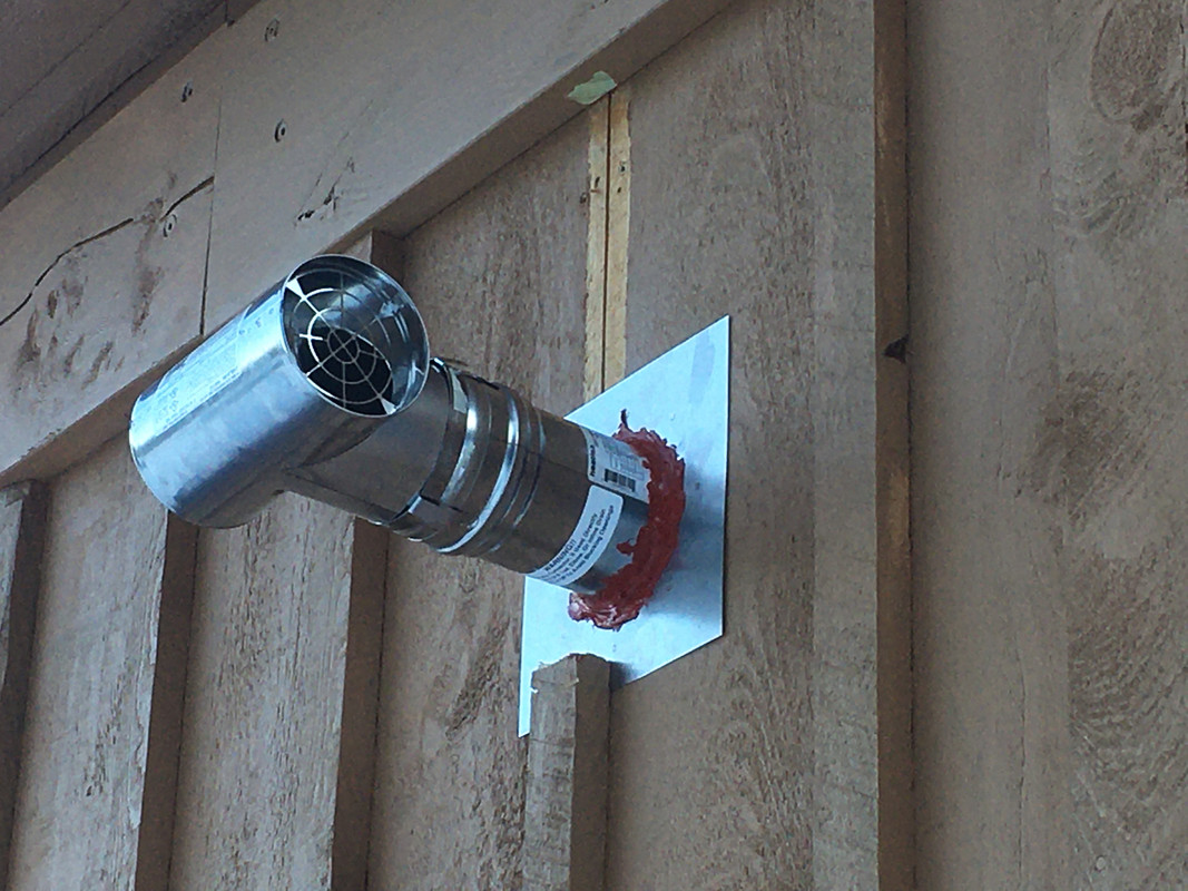 Hung and Vented an 80,000 BTU Mr. Heater - Got a Few Questions | The Garage  Journal