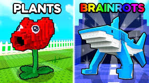 Plants vs Brainrot