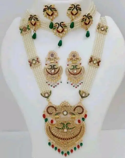 RANI HAAR COMBO JEWELLERY SET FOR WOMEN Color 1 (A103)