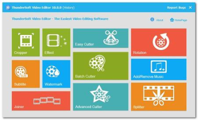 ThunderSoft Video Editor 10.3.0