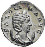 Glosario de monedas romanas. PEINADOS. 23
