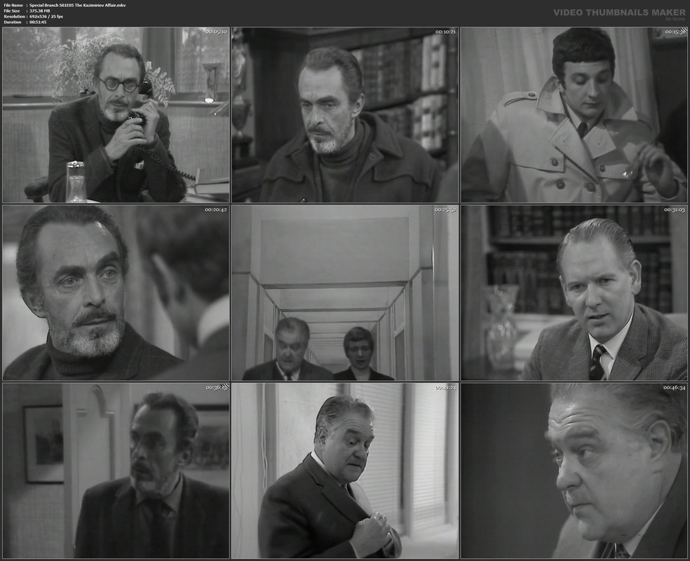 Special Branch S01E05 The Kazimiriov Affair.mkv