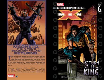 Ultimate X-Men v06 - Return of the King (2007)