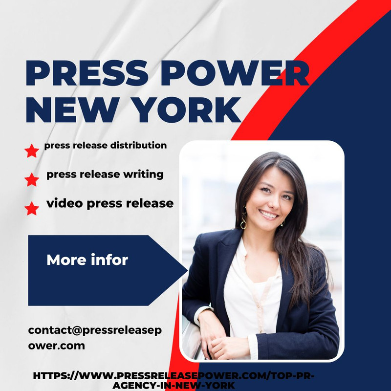 press release power new york